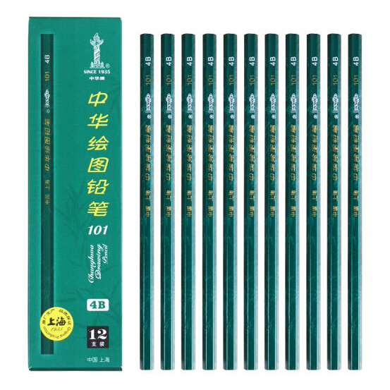 中华 绘图铅笔 101-4b